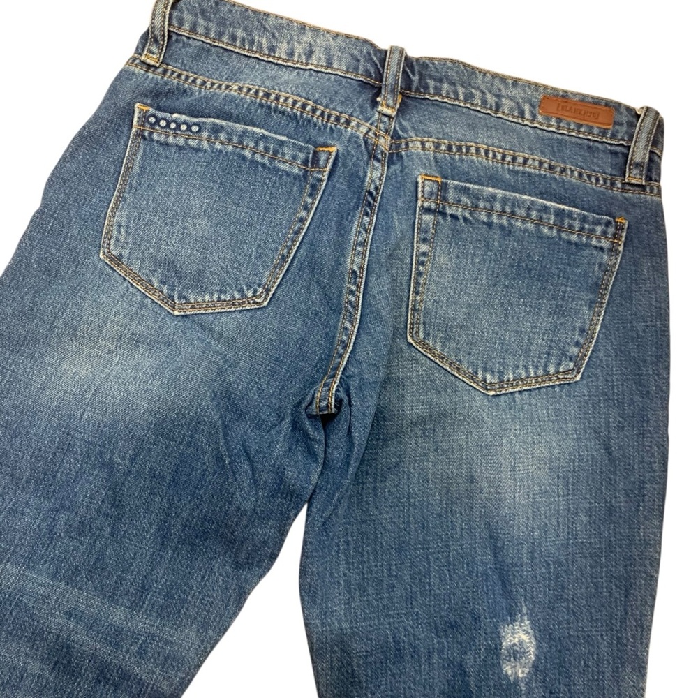 Blanknyc Ludlow Distressed Denim View 4